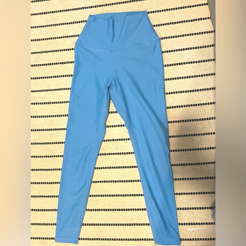 P’Tula Active light blue Desa’ree 23” Leggings size Small